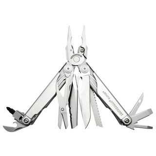 Leatherman Surge Multi-Tool in Silber mit Nylon-Holster