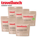 Travellunch - gefriergetrocknete Mahlzeiten, 125 g Einzelportion