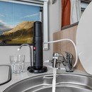 Katadyn Combi Plus Wasserfilter Outdoor & Zuhause fr Trinkflasche & Wasserhahn