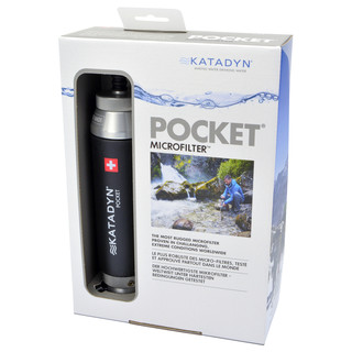 Katadyn Pocket Wasserfilter - besonders stabil fr...