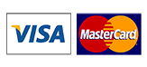 Bezahlung per Kreditkarte ber PayPal mit Visa oder Mastercard